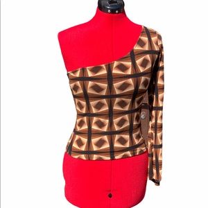 ♦️SOLD♦️Forever 21 One Shoulder Top